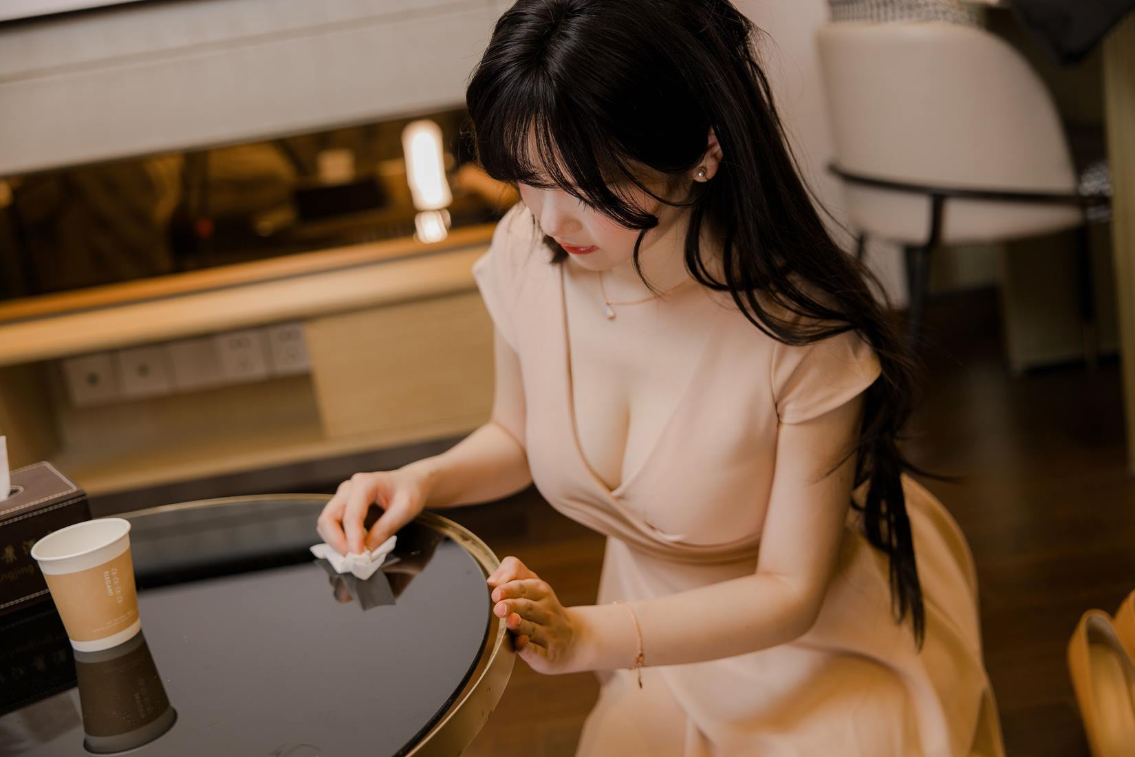 图片[11]-雪晴Astra – 洗浴店[39P] – 速更版-美库