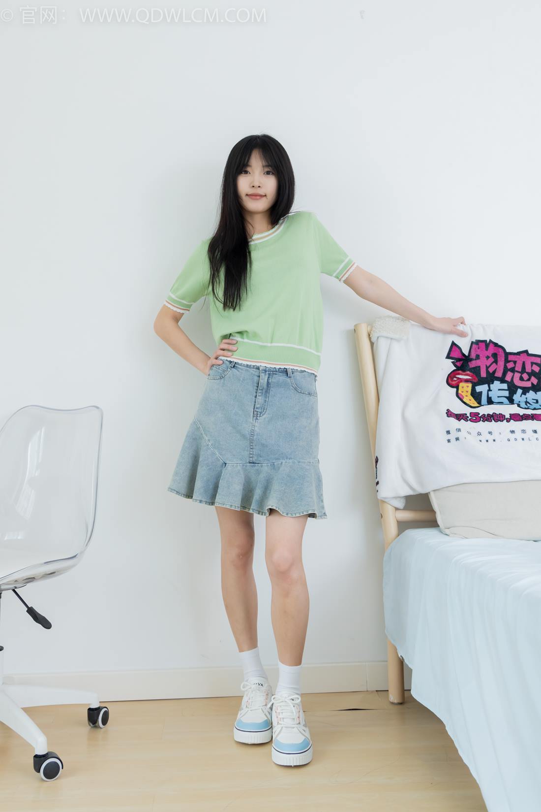 图片[54]-物恋传媒 NO.2402 茯苓-板鞋、白棉袜、裸足[59P] – 速更版-美库