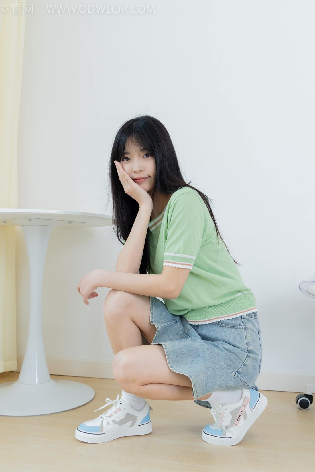 图片[59]-物恋传媒 NO.2402 茯苓-板鞋、白棉袜、裸足[59P] – 速更版-美库