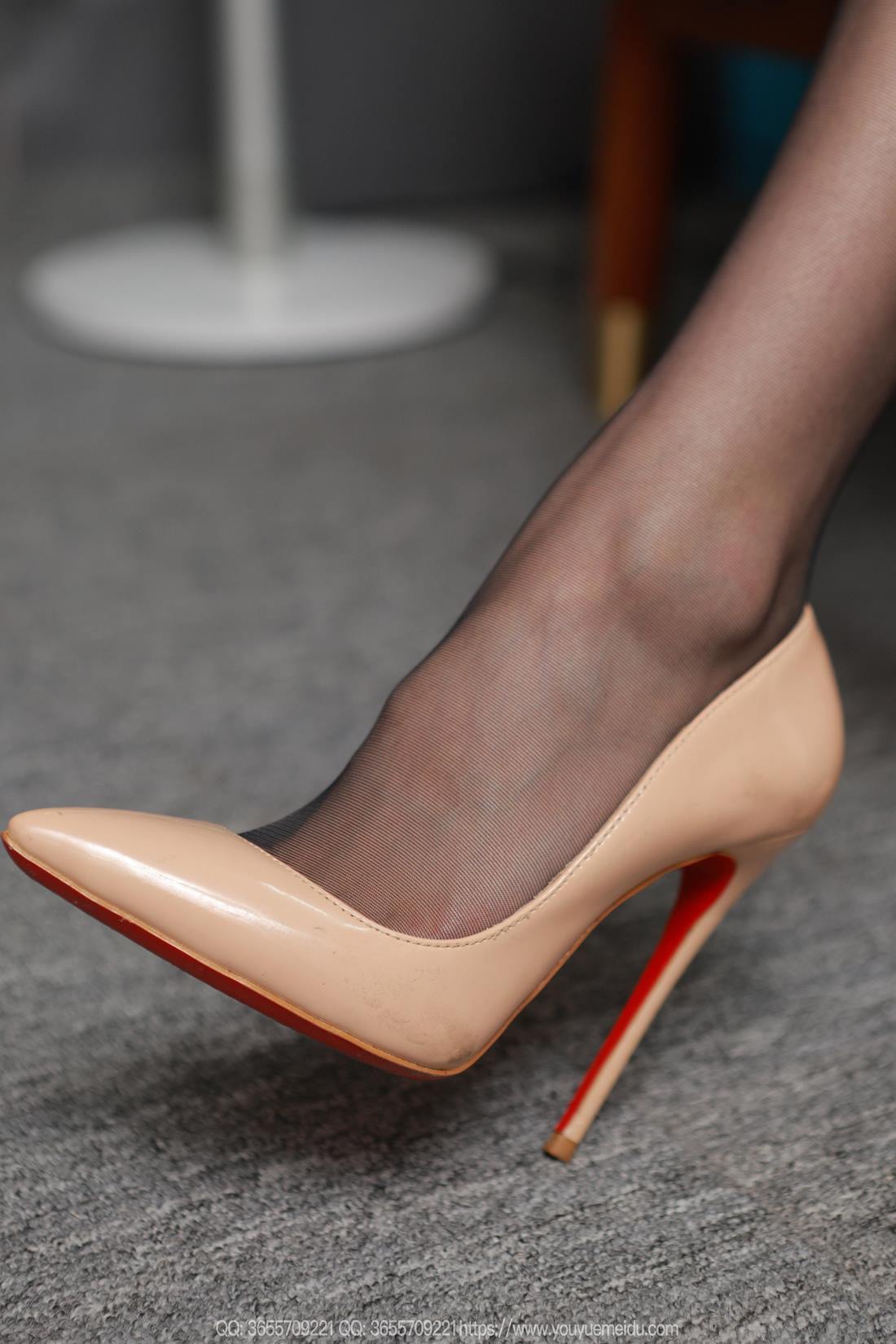 图片[83]-[IESS异思趣向] 2025.06.30 丝享家2093：团团《红色OL套装（上）》[86P] – 速更版-美库