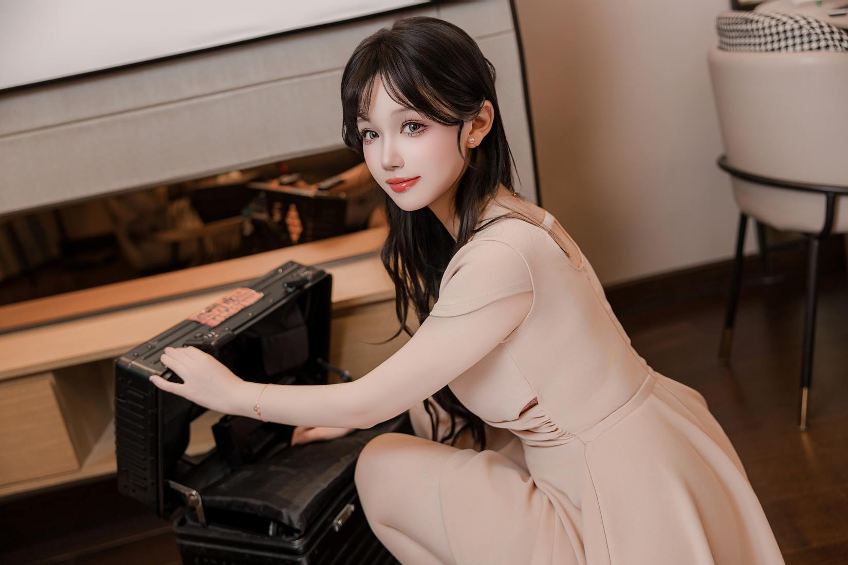 图片[35]-雪晴Astra – 洗浴店[39P] – 速更版-美库