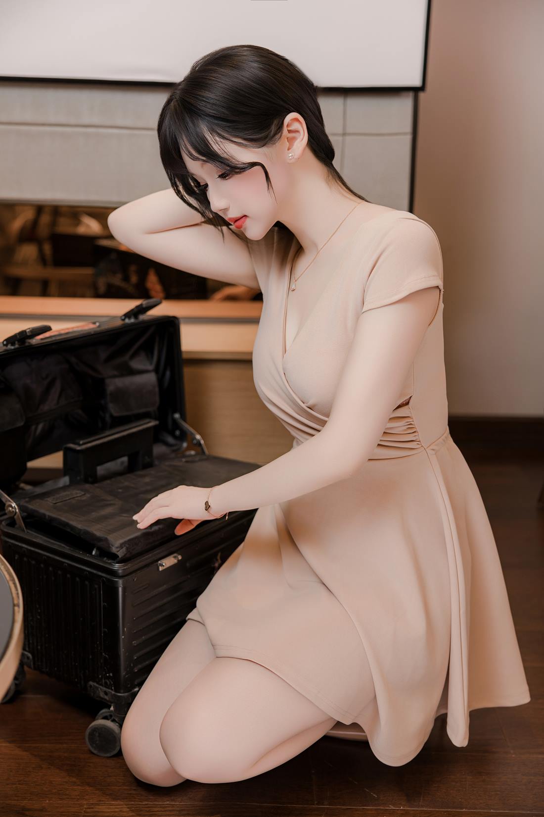 图片[36]-雪晴Astra – 洗浴店[39P] – 速更版-美库