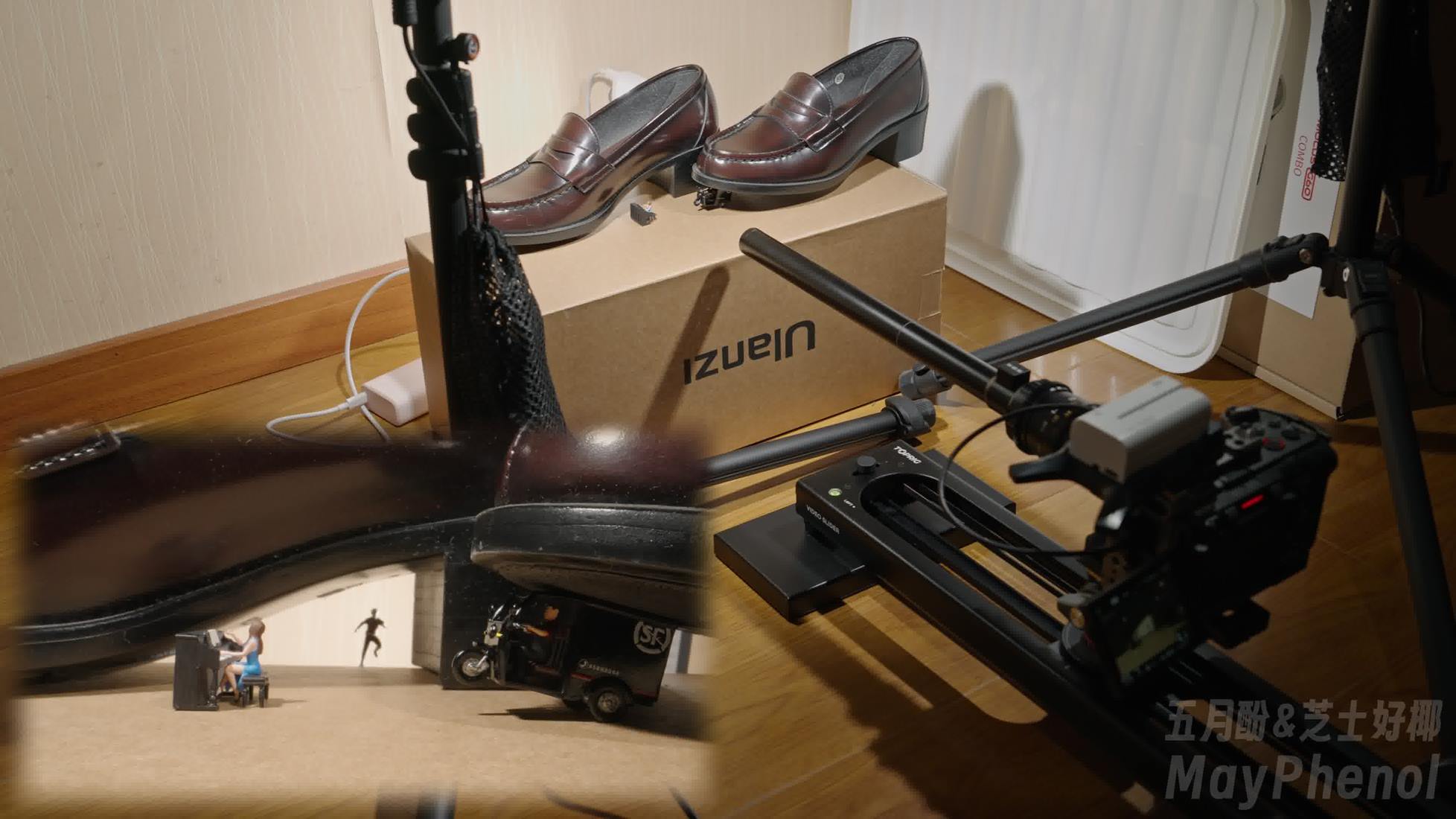 图片[26]-芝士好椰 – 钻进巨大娘的鞋底[30P] – 速更版-美库