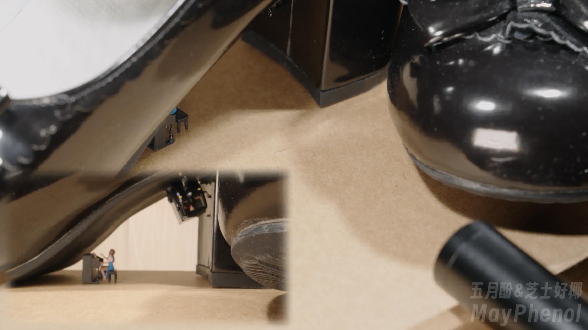 图片[30]-芝士好椰 – 钻进巨大娘的鞋底[30P] – 速更版-美库