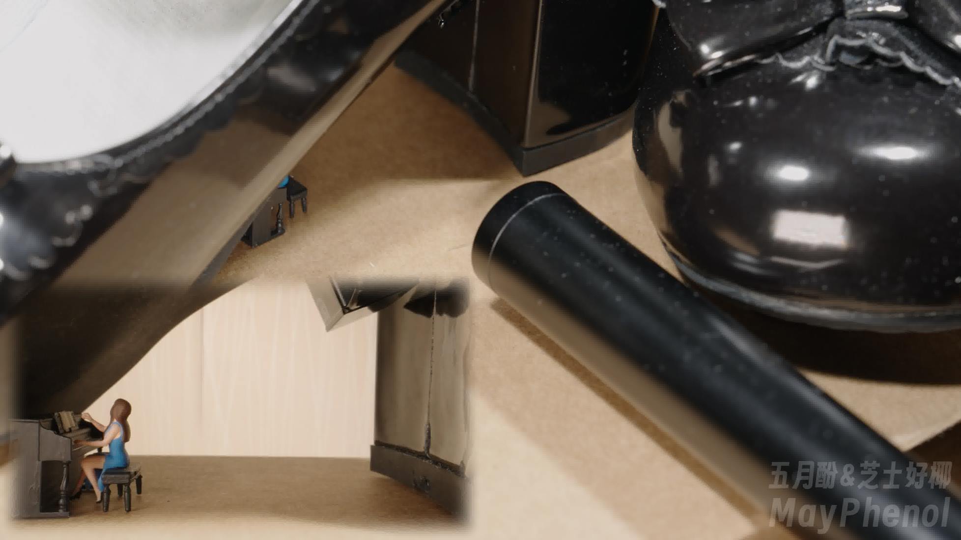 图片[31]-芝士好椰 – 钻进巨大娘的鞋底[30P] – 速更版-美库