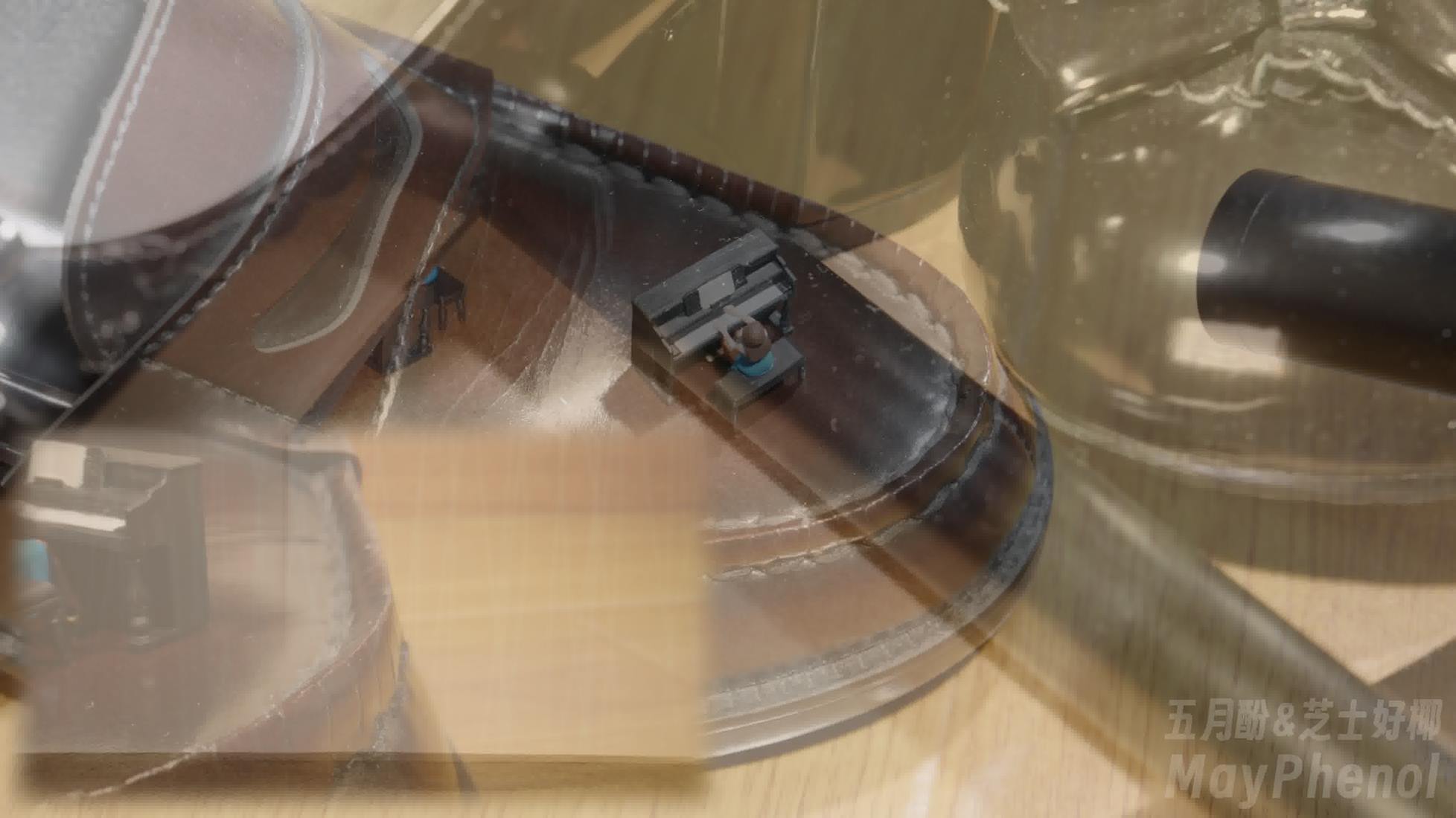 图片[32]-芝士好椰 – 钻进巨大娘的鞋底[30P] – 速更版-美库