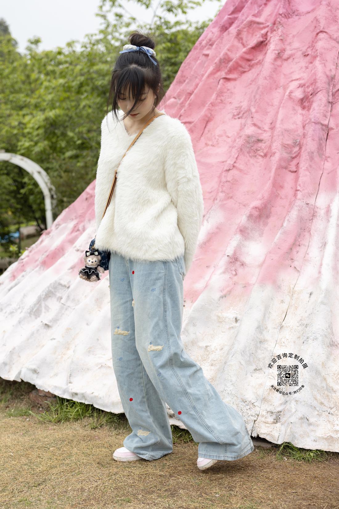 图片[10]-她们印象 NO.006 天天[130P] – 速更版-美库