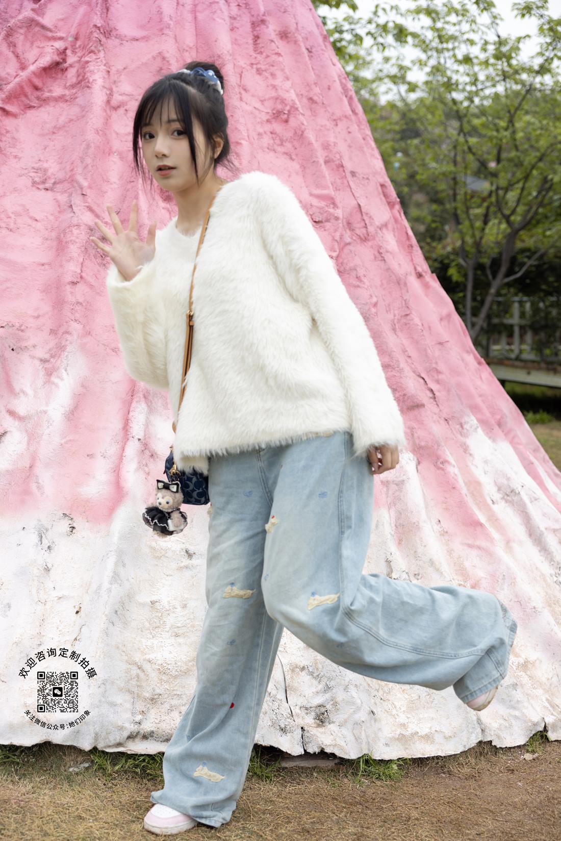 图片[11]-她们印象 NO.006 天天[130P] – 速更版-美库