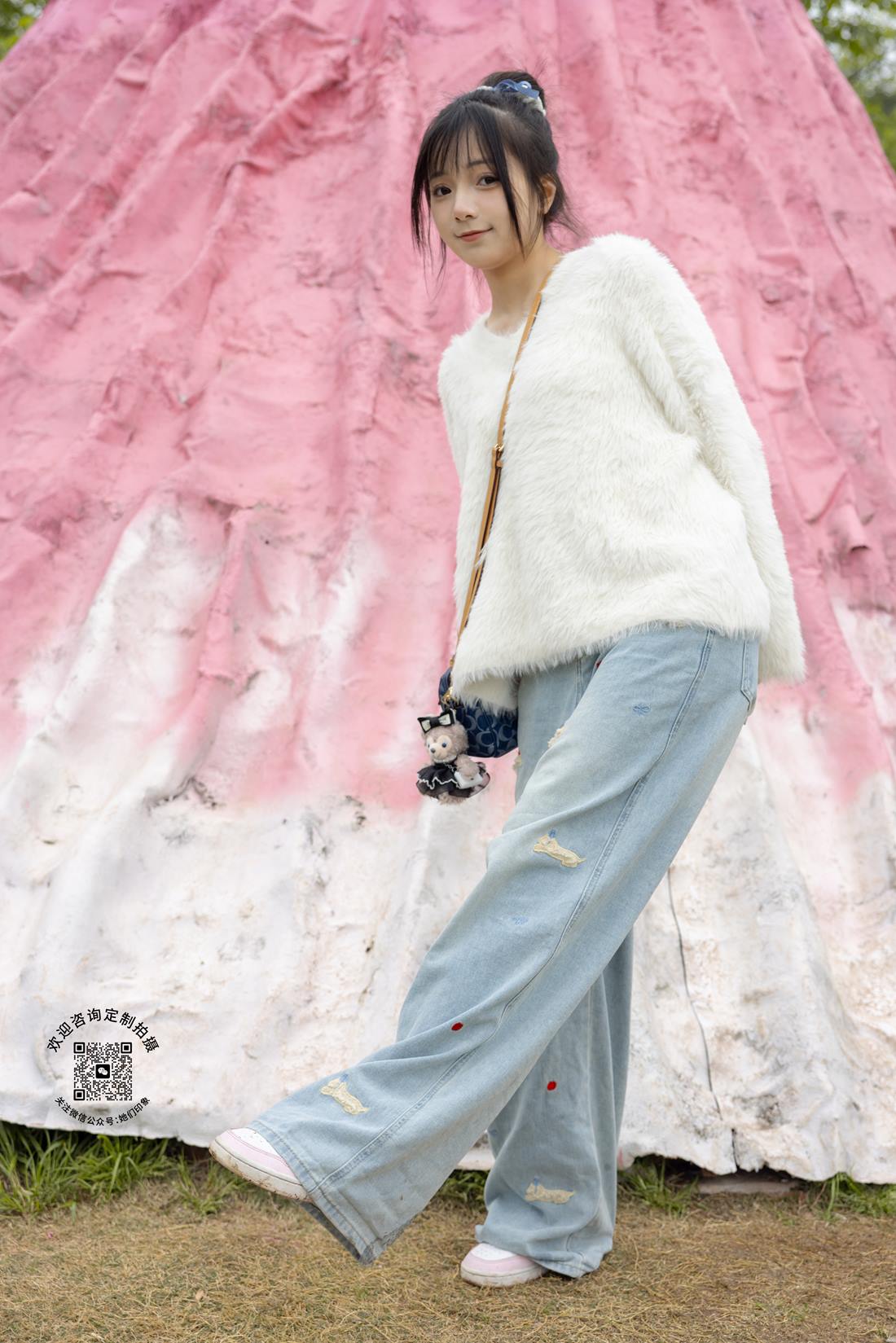 图片[12]-她们印象 NO.006 天天[130P] – 速更版-美库