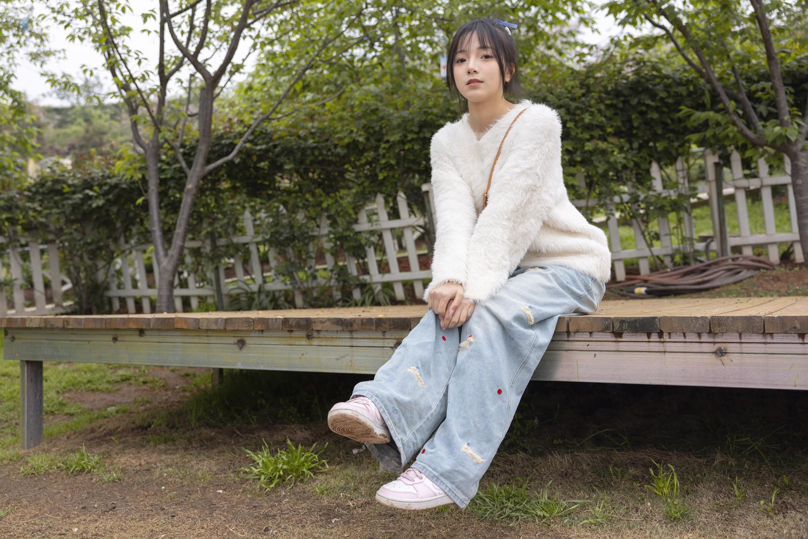 图片[19]-她们印象 NO.006 天天[130P] – 速更版-美库