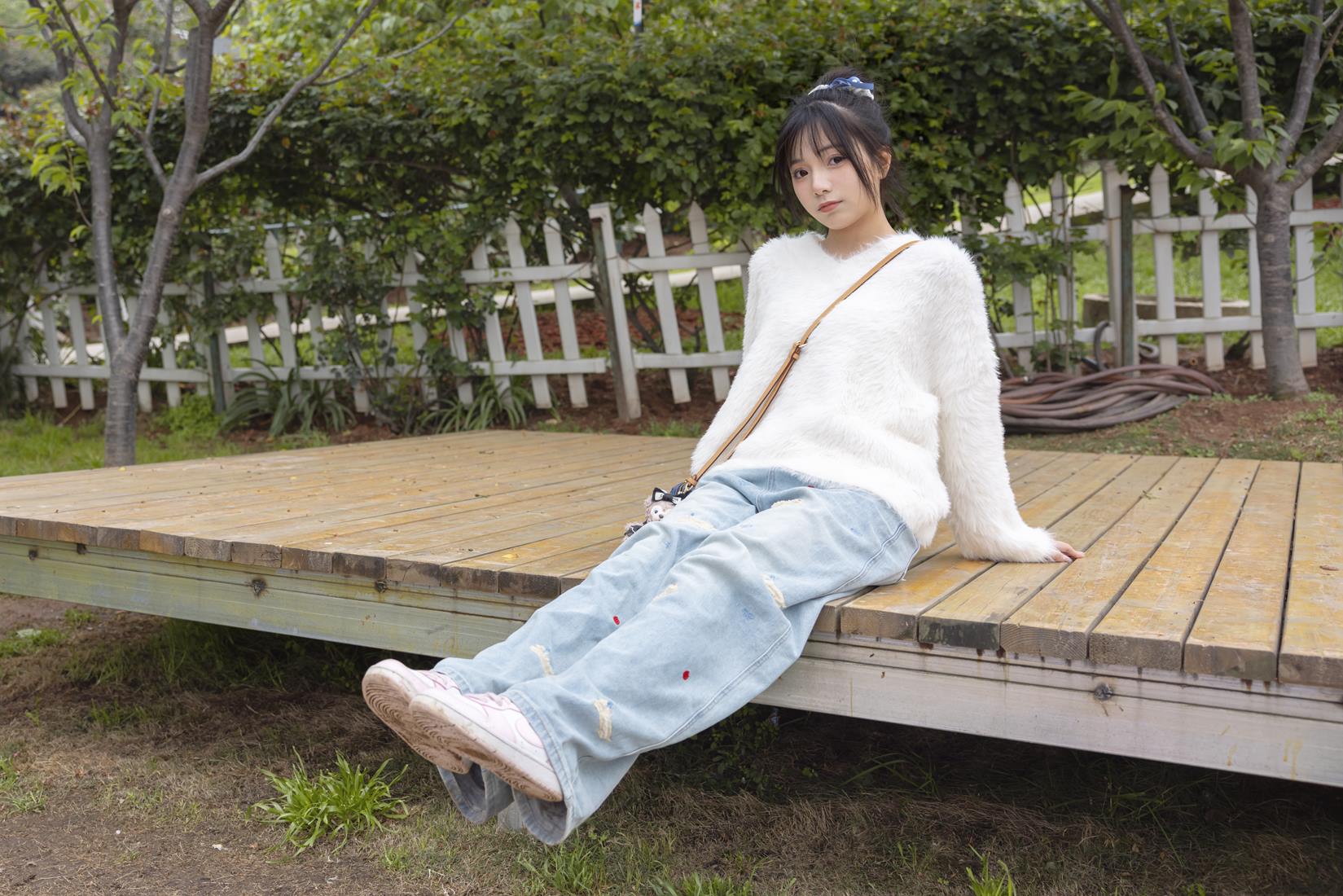 图片[20]-她们印象 NO.006 天天[130P] – 速更版-美库