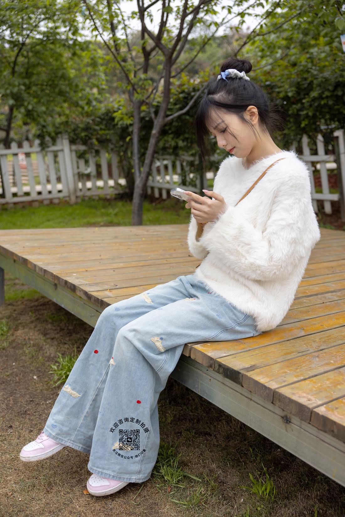 图片[35]-她们印象 NO.006 天天[130P] – 速更版-美库