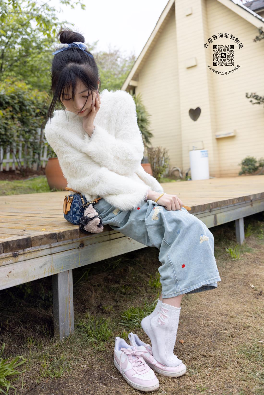 图片[73]-她们印象 NO.006 天天[130P] – 速更版-美库