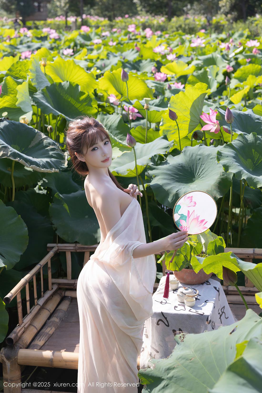 图片[32]-[Xiuren秀人网]2025.08.07 NO.10630 陆萱萱[32+1P] – 速更版-美库