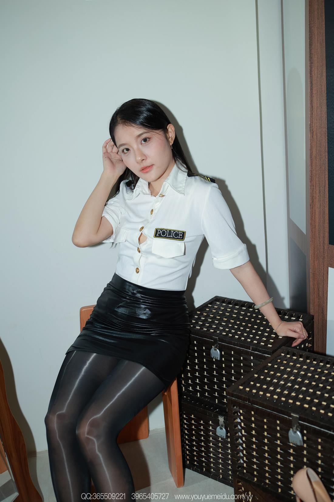 图片[55]-[IESS异思趣向] 2025.07.01 丝享家2094：婉萍《油亮丝制服（上）》[90P] – 速更版-美库