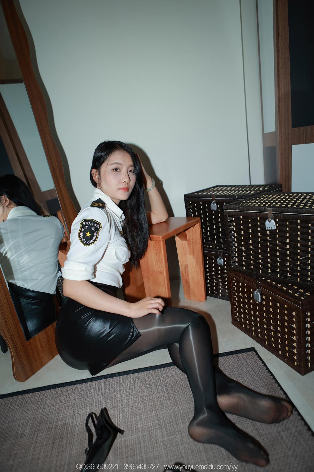 图片[79]-[IESS异思趣向] 2025.07.01 丝享家2094：婉萍《油亮丝制服（上）》[90P] – 速更版-美库