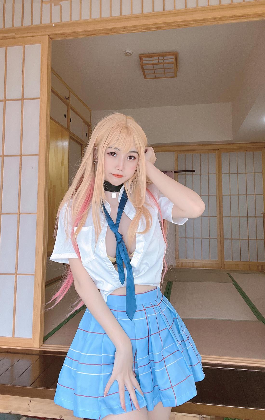 图片[10]-不呆猫  – 喜多川海梦[16P] – 速更版-美库