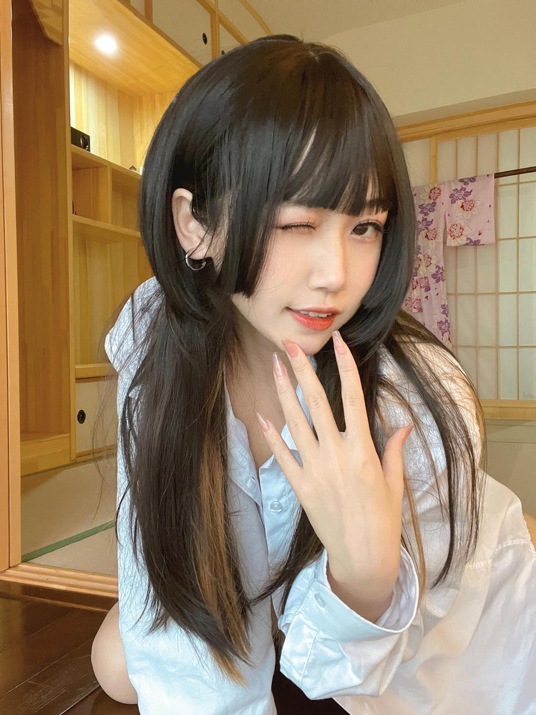 图片[15]-不呆猫  – 喜多川海梦[16P] – 速更版-美库