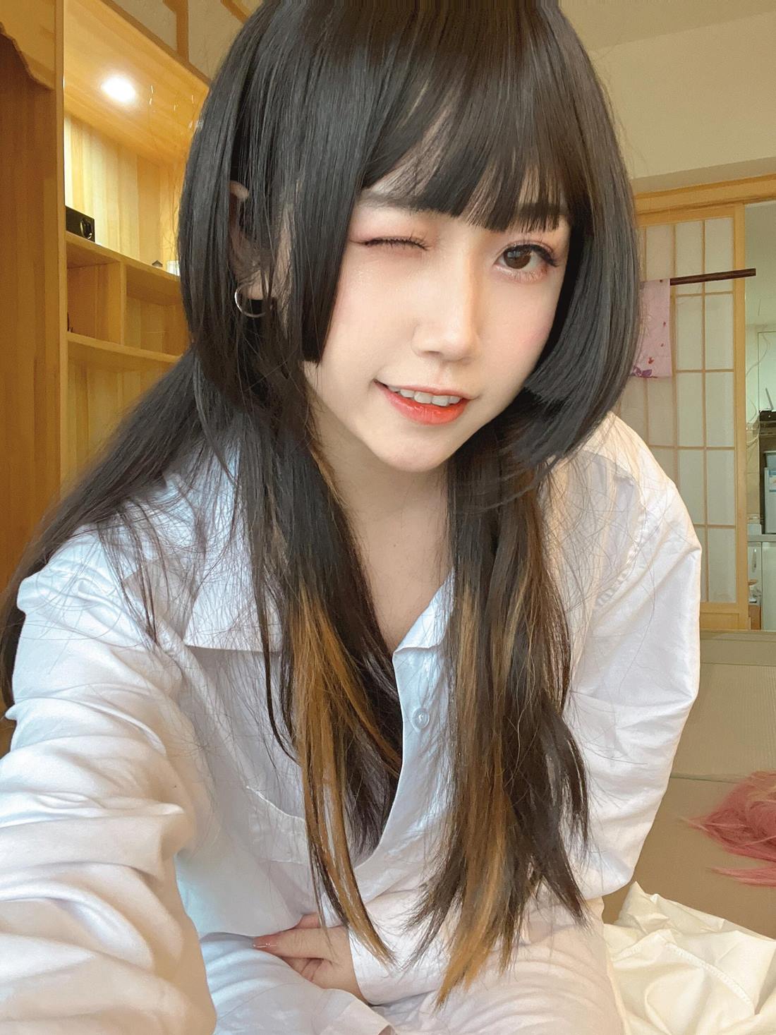 图片[16]-不呆猫  – 喜多川海梦[16P] – 速更版-美库