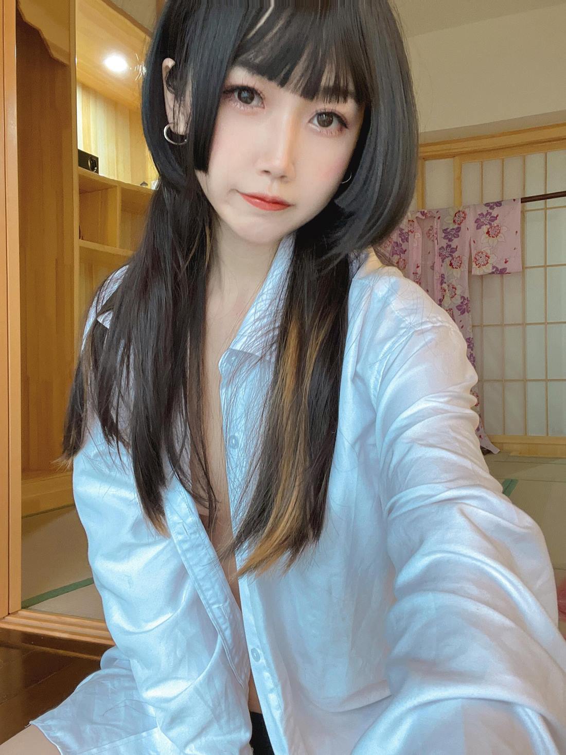 图片[17]-不呆猫  – 喜多川海梦[16P] – 速更版-美库