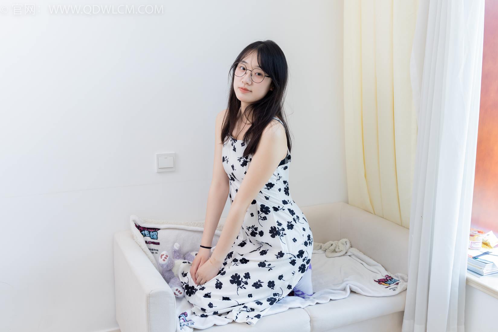 图片[31]-物恋传媒 NO.2403 小椿-帆布鞋、白紫棉袜、裸足[120P] – 速更版-美库