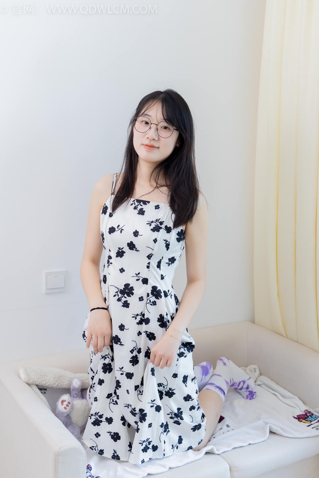 图片[33]-物恋传媒 NO.2403 小椿-帆布鞋、白紫棉袜、裸足[120P] – 速更版-美库