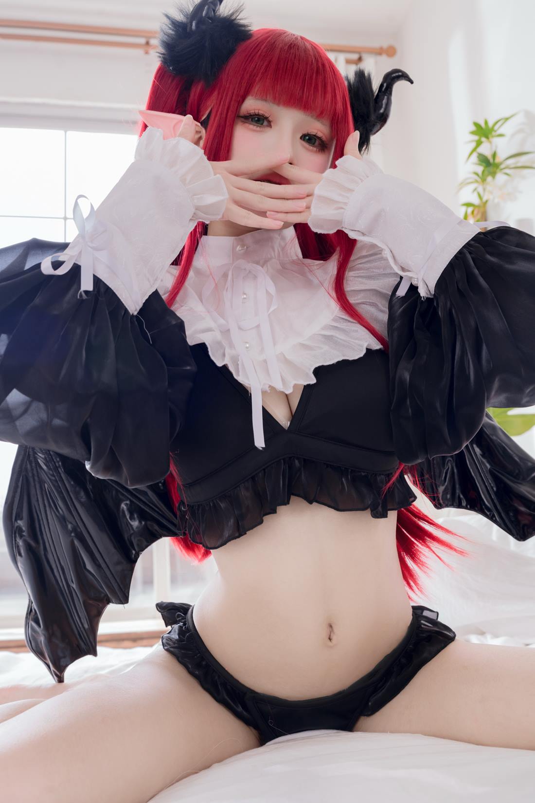 图片[34]-九柒喵 – 利兹[40P] – 速更版-美库