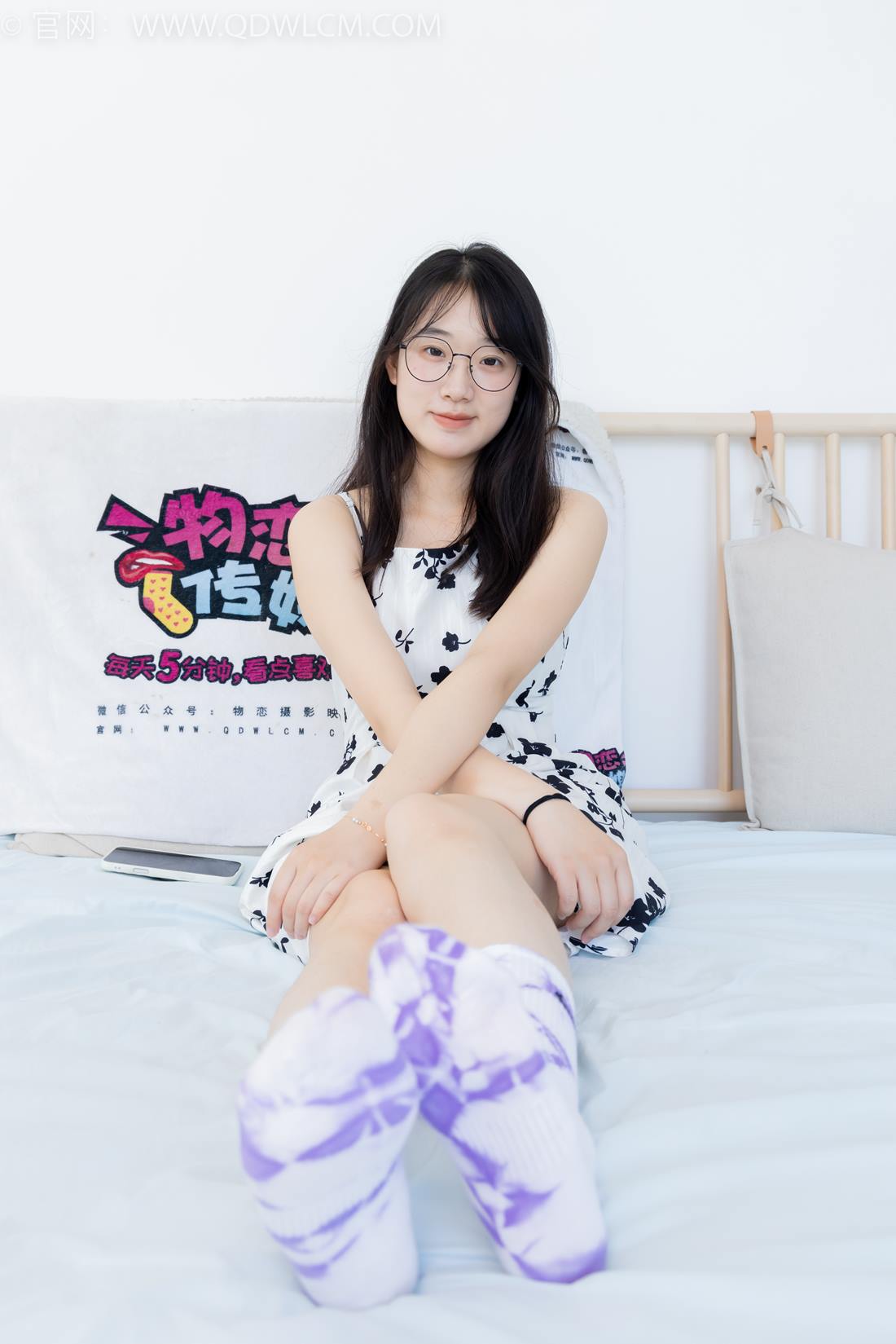 图片[58]-物恋传媒 NO.2403 小椿-帆布鞋、白紫棉袜、裸足[120P] – 速更版-美库