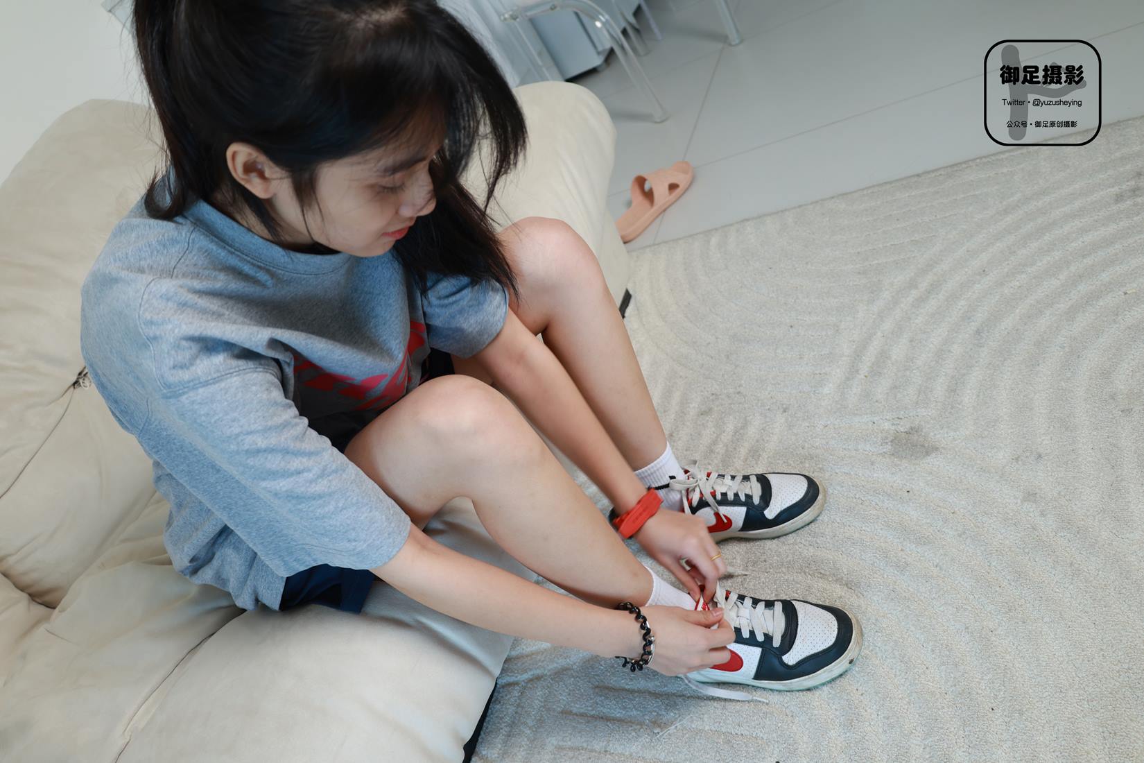 图片[13]-御足摄影 NO.045 – 飘忽不定的梦想[100P] – 速更版-美库