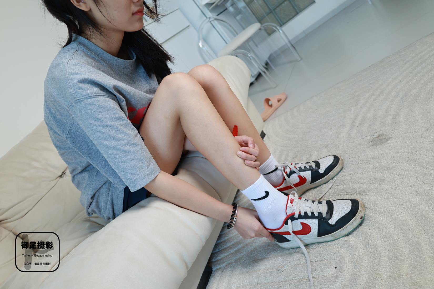 图片[15]-御足摄影 NO.045 – 飘忽不定的梦想[100P] – 速更版-美库