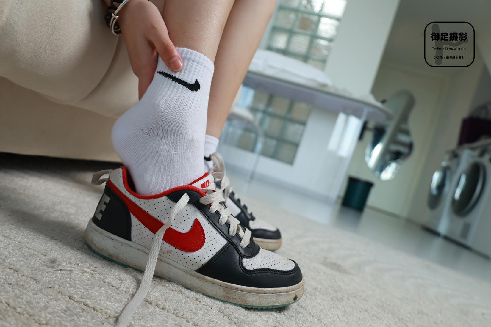 图片[16]-御足摄影 NO.045 – 飘忽不定的梦想[100P] – 速更版-美库