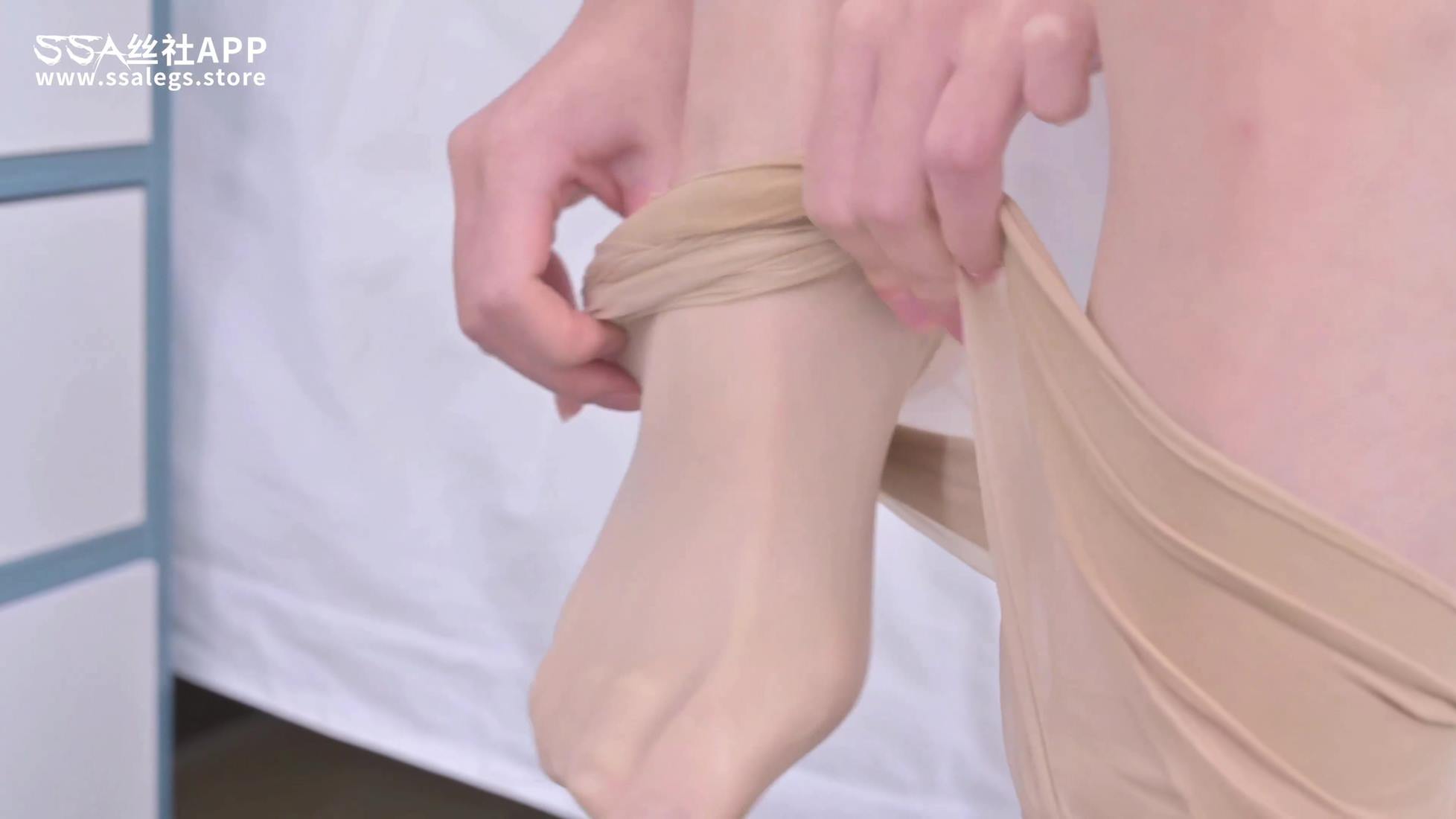 图片[23]-[SSA丝社]短片 NO.0178 橙子 油亮丝袜[30P] – 速更版-美库