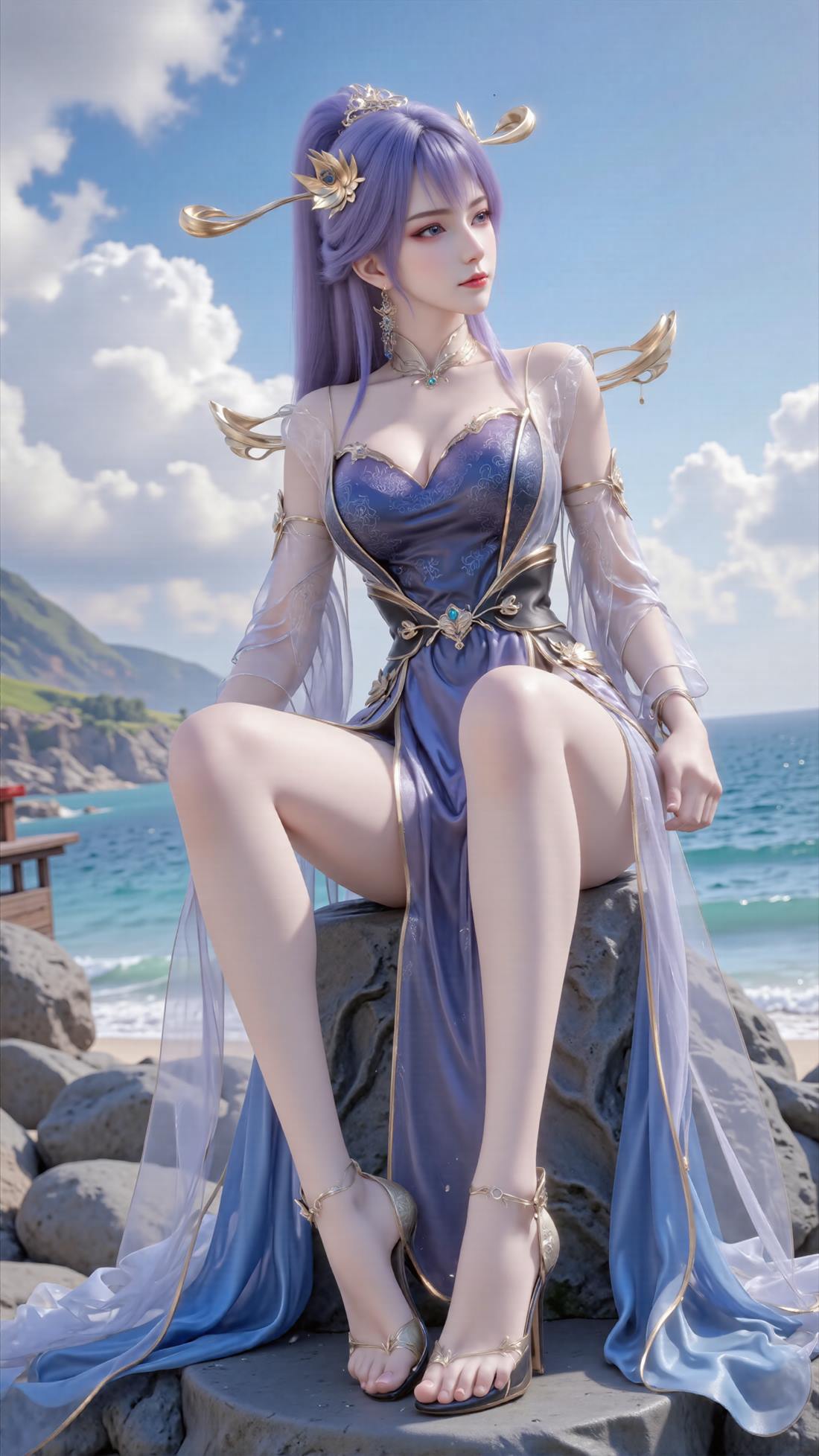 图片[10]-AI绘画 711 百炼-天穹[33P] – 速更版-美库