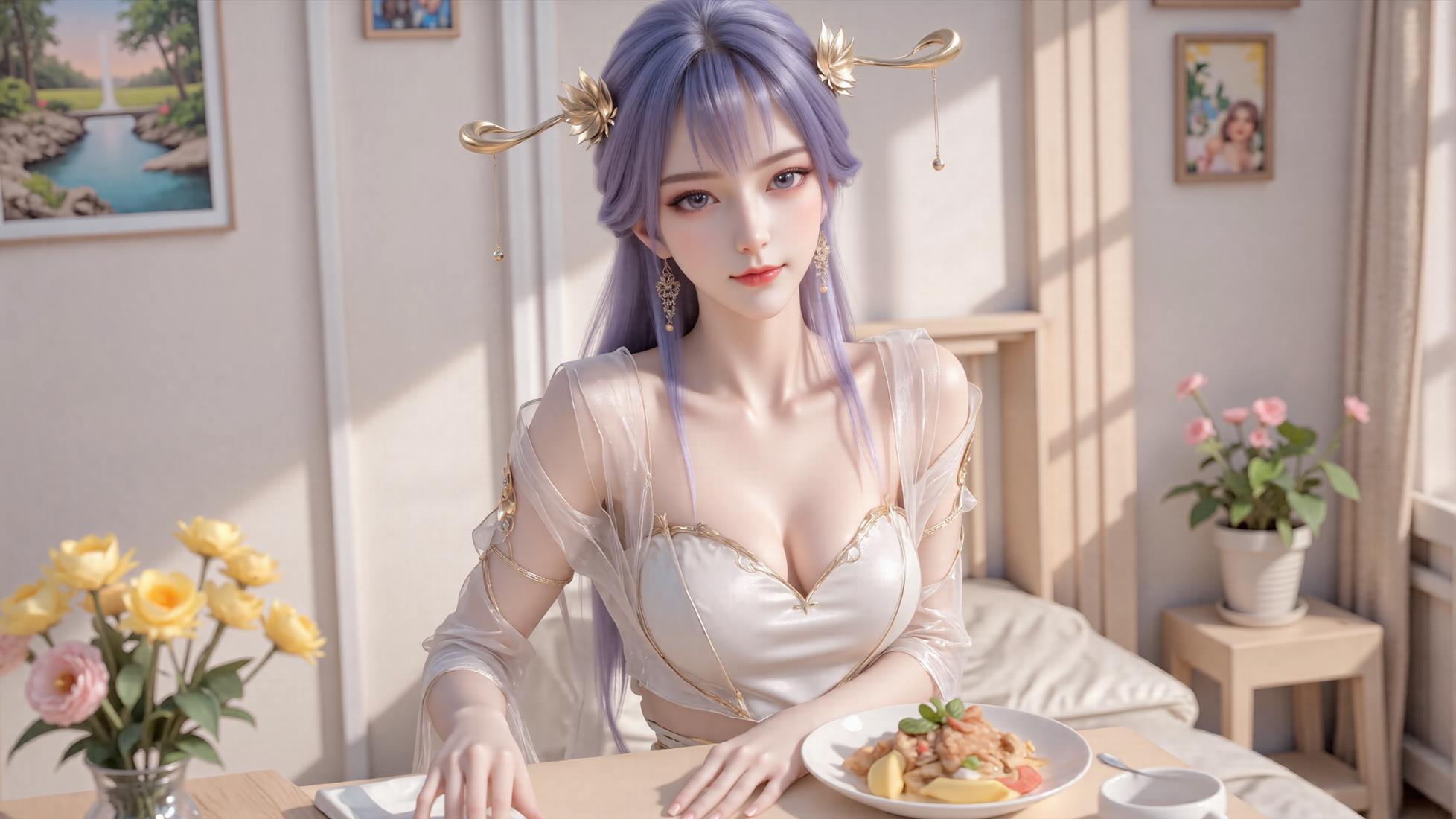 图片[13]-AI绘画 711 百炼-天穹[33P] – 速更版-美库