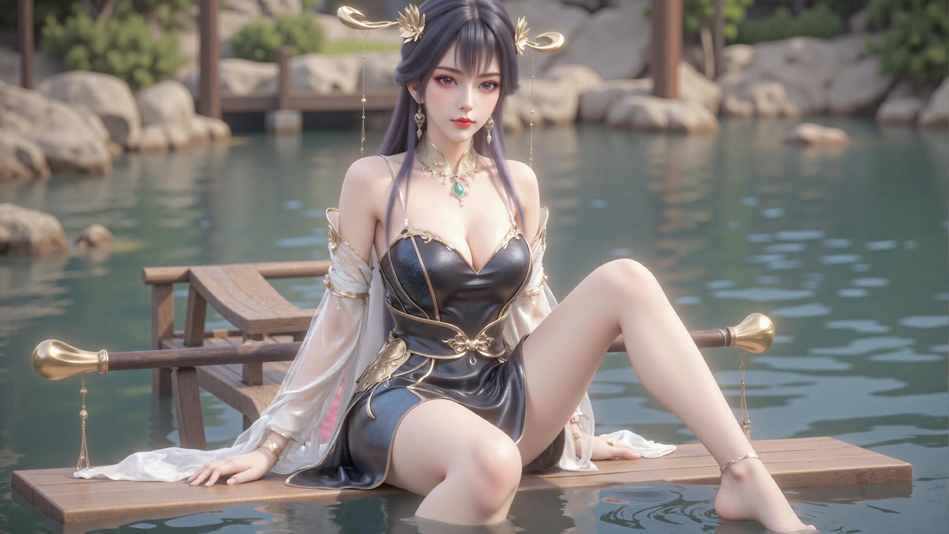 图片[14]-AI绘画 711 百炼-天穹[33P] – 速更版-美库