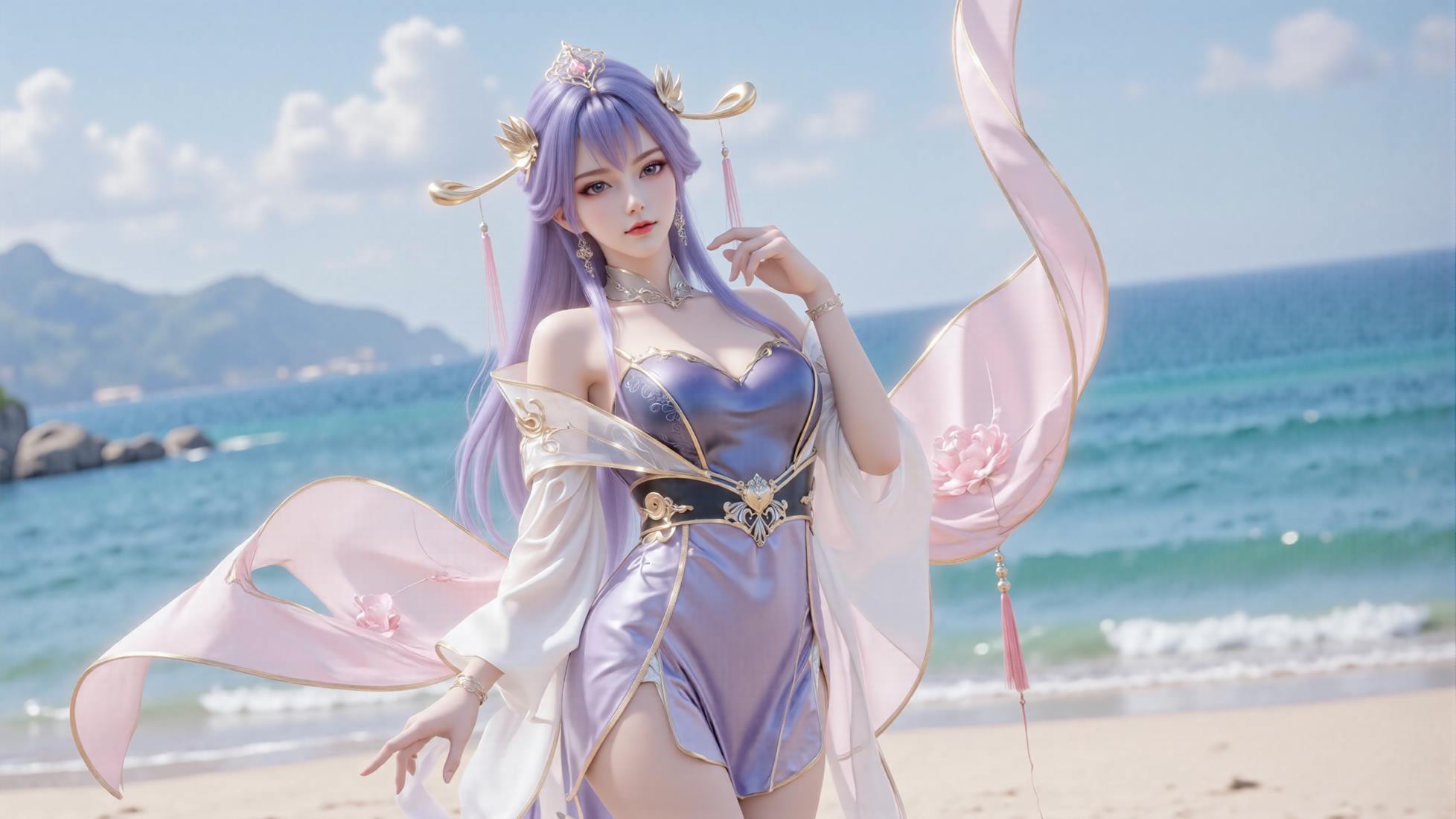 图片[16]-AI绘画 711 百炼-天穹[33P] – 速更版-美库