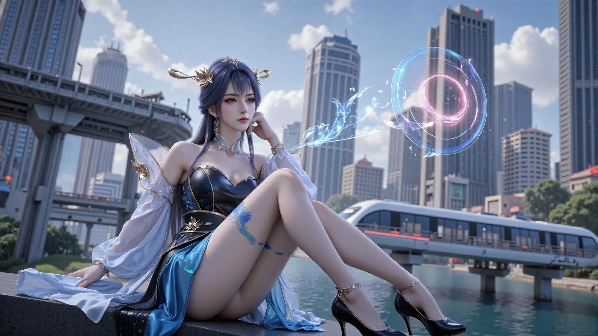 图片[18]-AI绘画 711 百炼-天穹[33P] – 速更版-美库