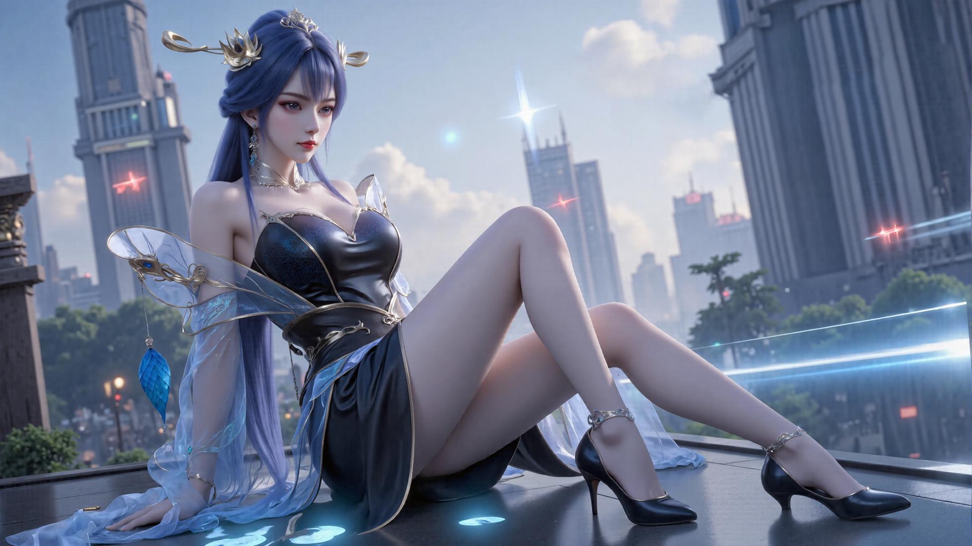 图片[19]-AI绘画 711 百炼-天穹[33P] – 速更版-美库