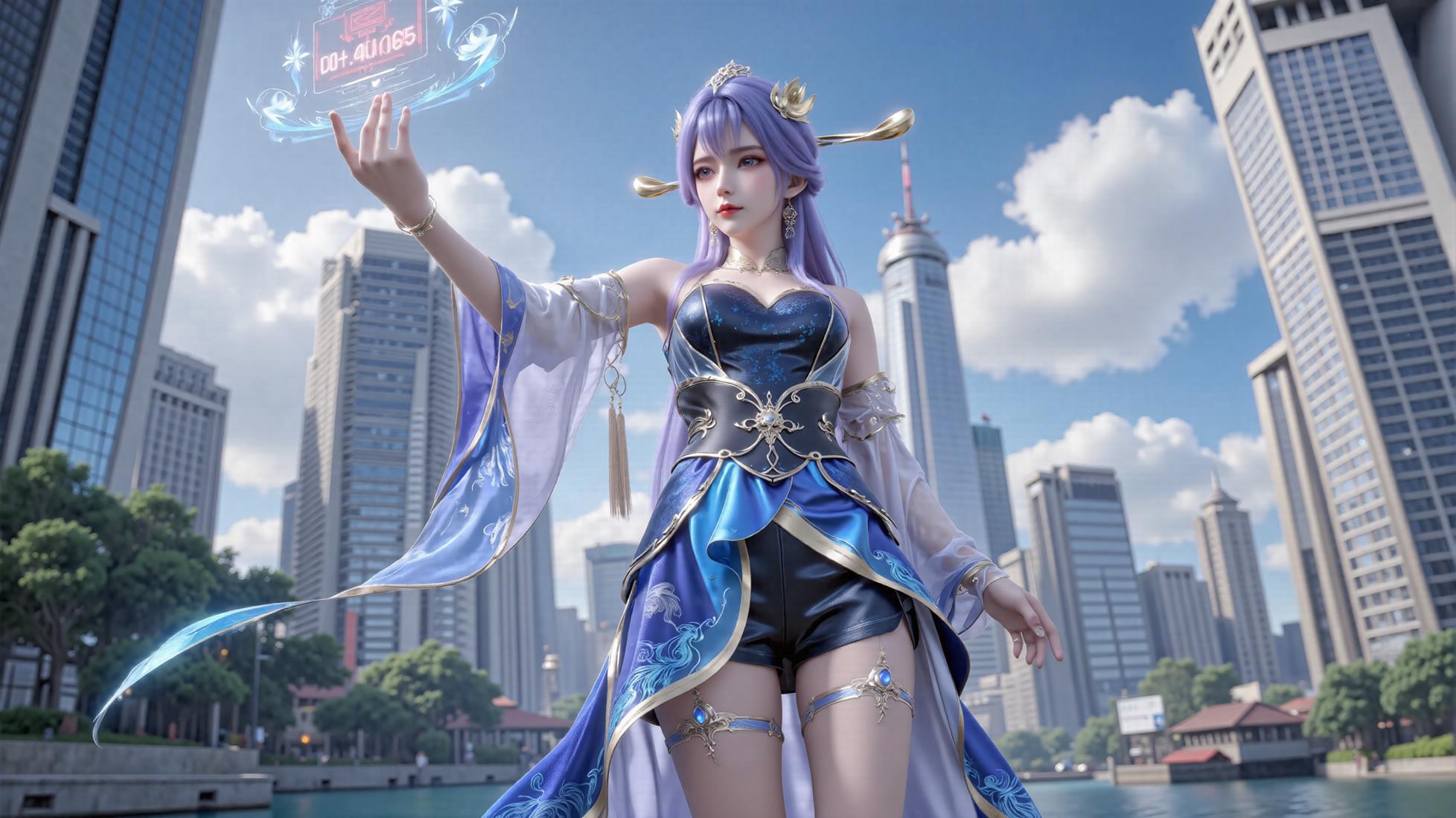 图片[21]-AI绘画 711 百炼-天穹[33P] – 速更版-美库