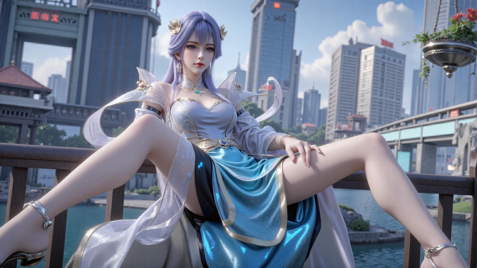 图片[22]-AI绘画 711 百炼-天穹[33P] – 速更版-美库