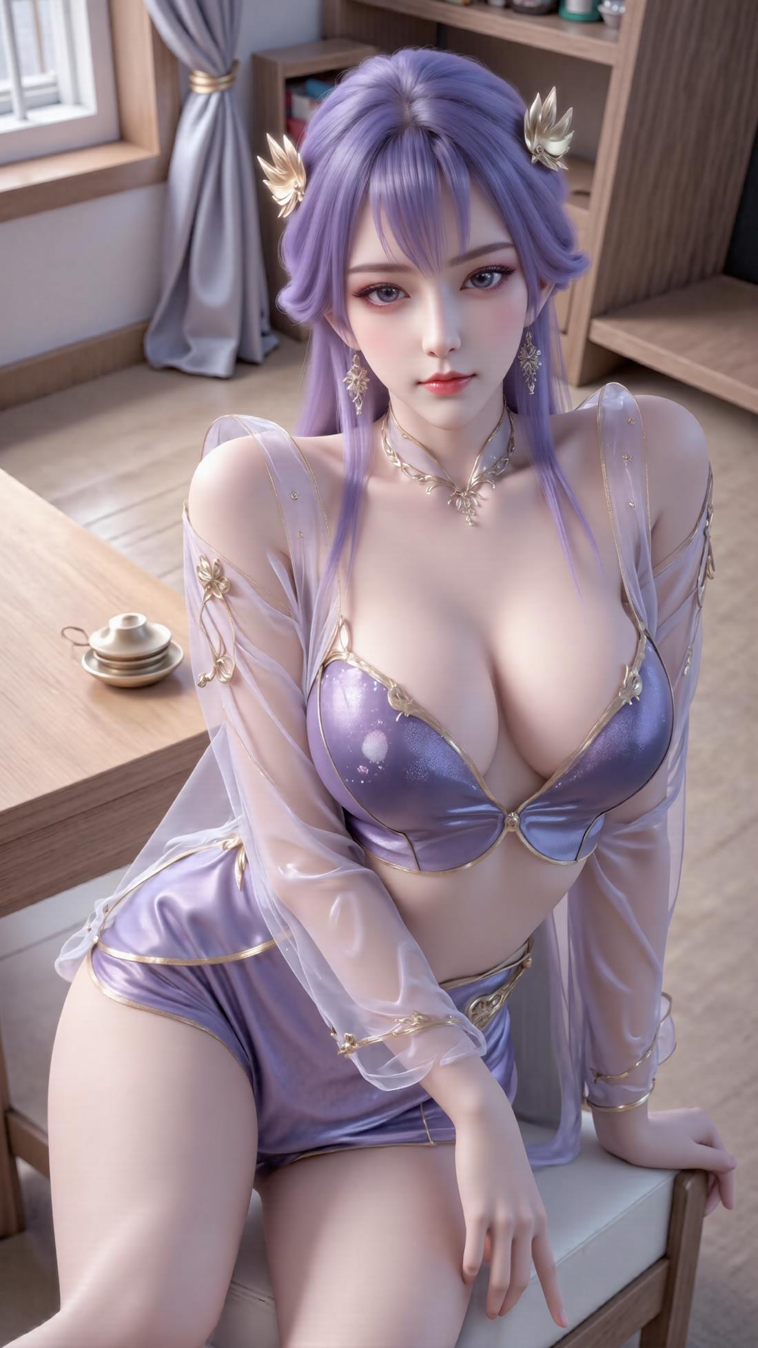 图片[23]-AI绘画 711 百炼-天穹[33P] – 速更版-美库