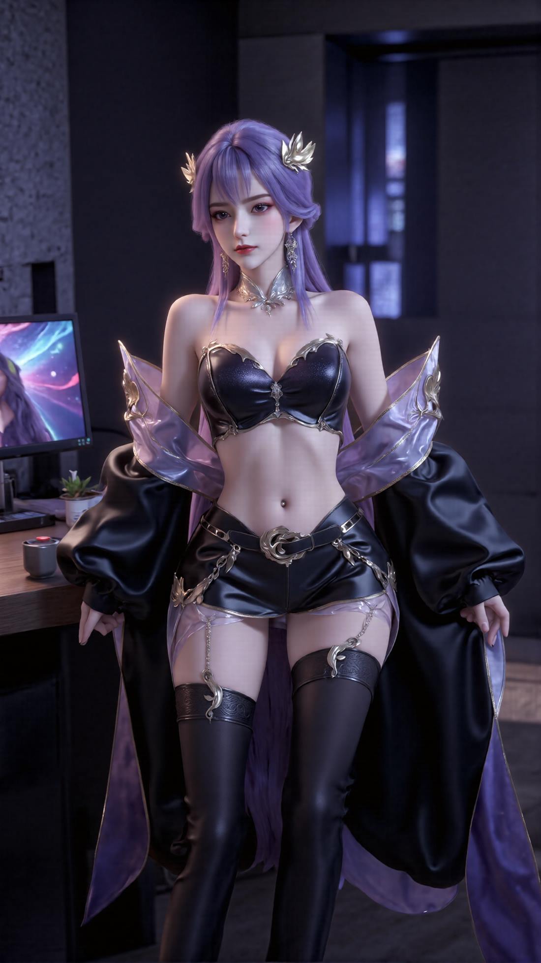 图片[25]-AI绘画 711 百炼-天穹[33P] – 速更版-美库