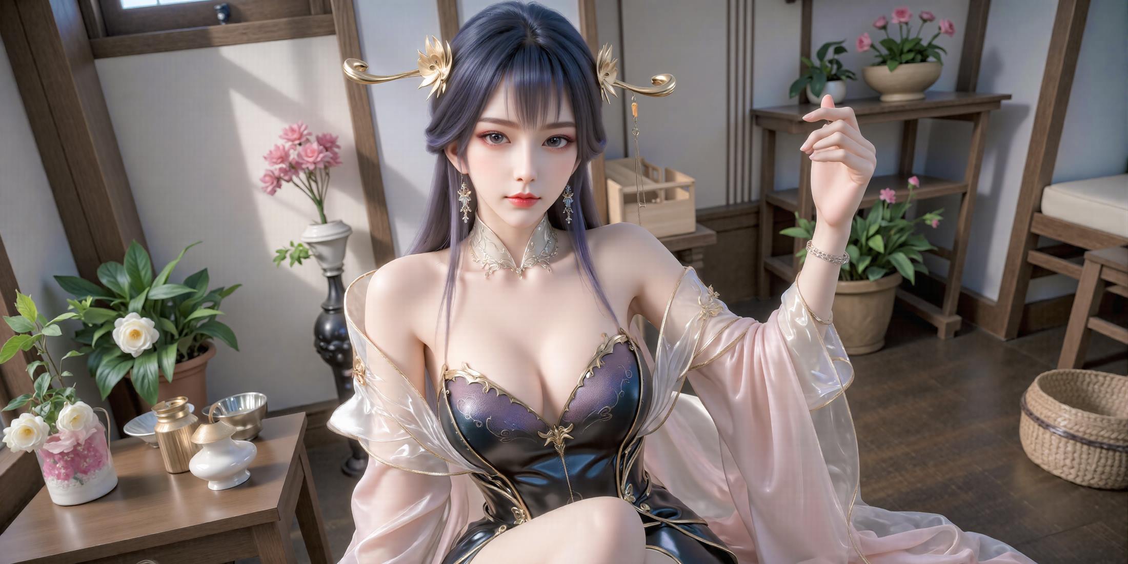 图片[27]-AI绘画 711 百炼-天穹[33P] – 速更版-美库