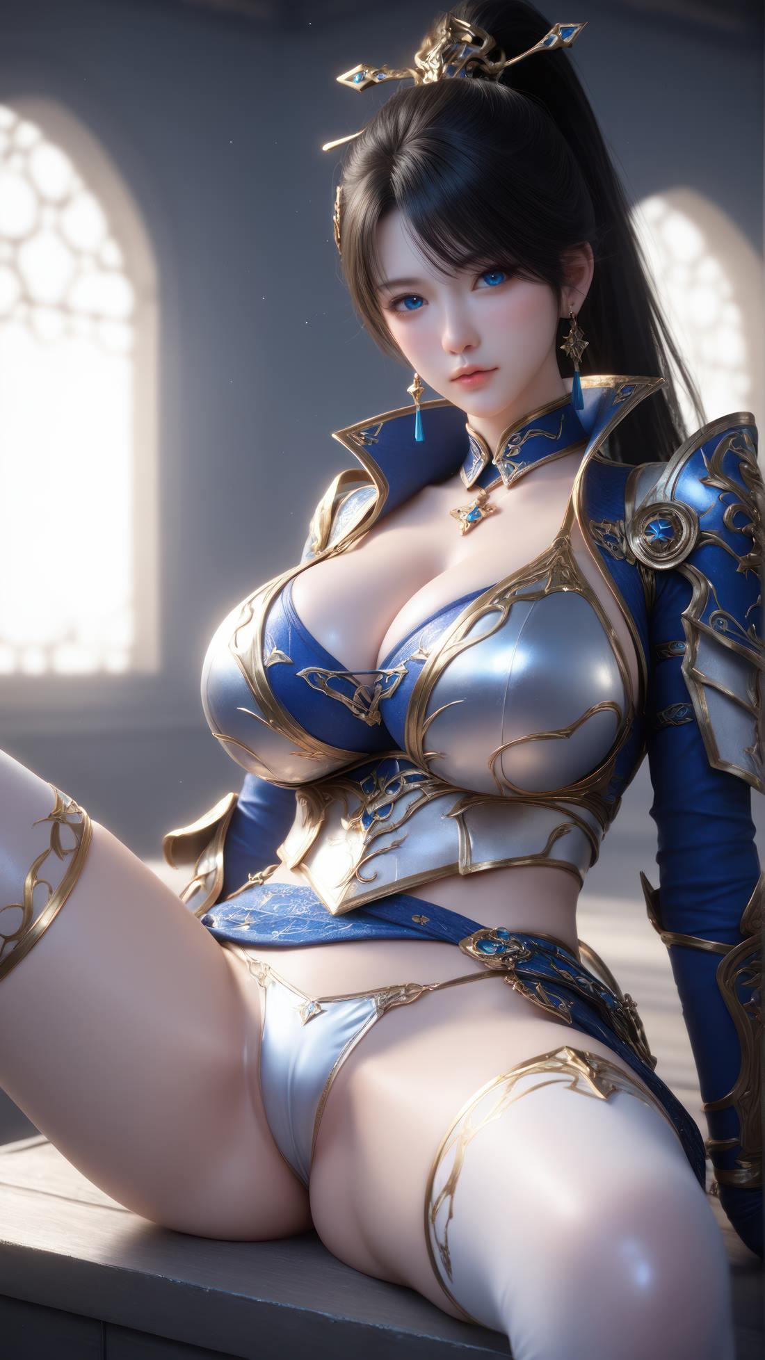 图片[19]-AI绘画 712 青鳞[53P] – 速更版-美库