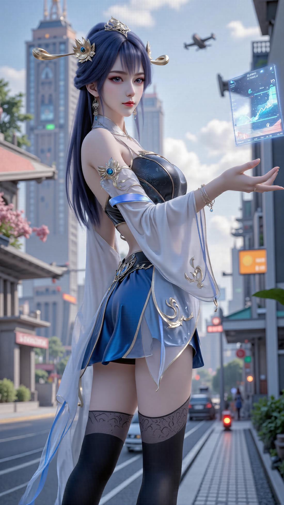 图片[29]-AI绘画 711 百炼-天穹[33P] – 速更版-美库