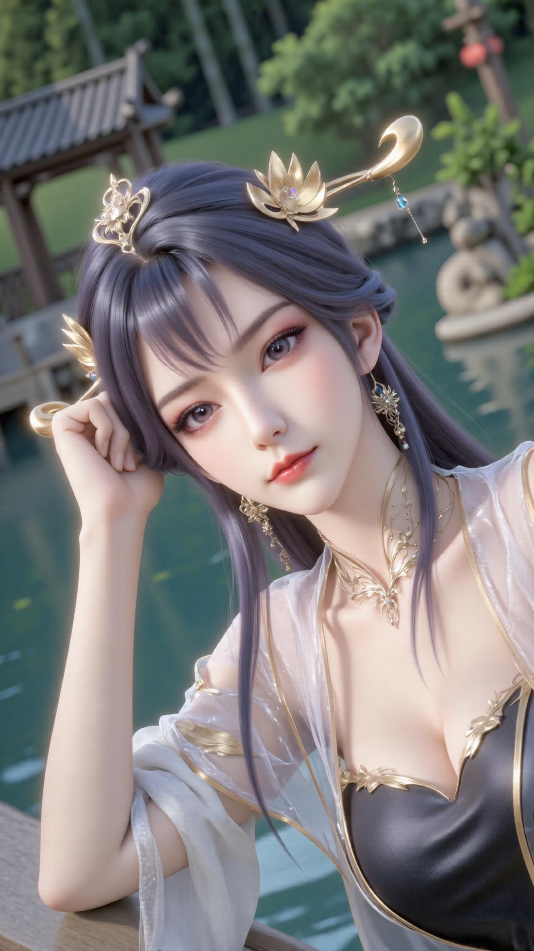 图片[30]-AI绘画 711 百炼-天穹[33P] – 速更版-美库