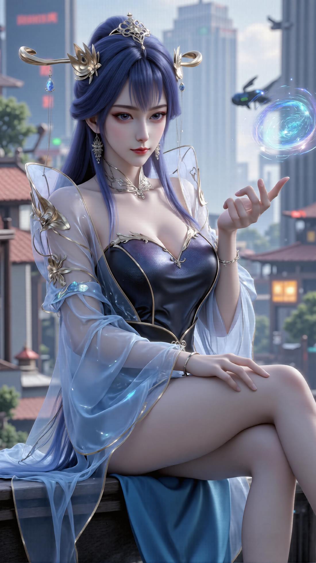 图片[33]-AI绘画 711 百炼-天穹[33P] – 速更版-美库