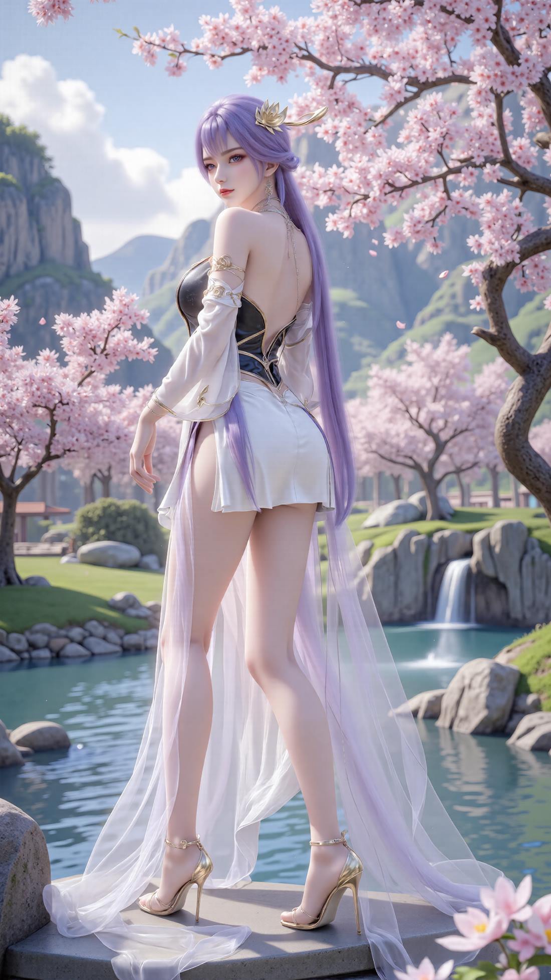 图片[34]-AI绘画 711 百炼-天穹[33P] – 速更版-美库