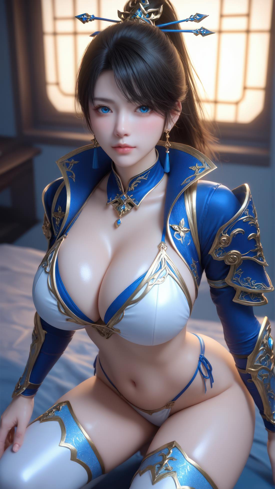 图片[28]-AI绘画 712 青鳞[53P] – 速更版-美库