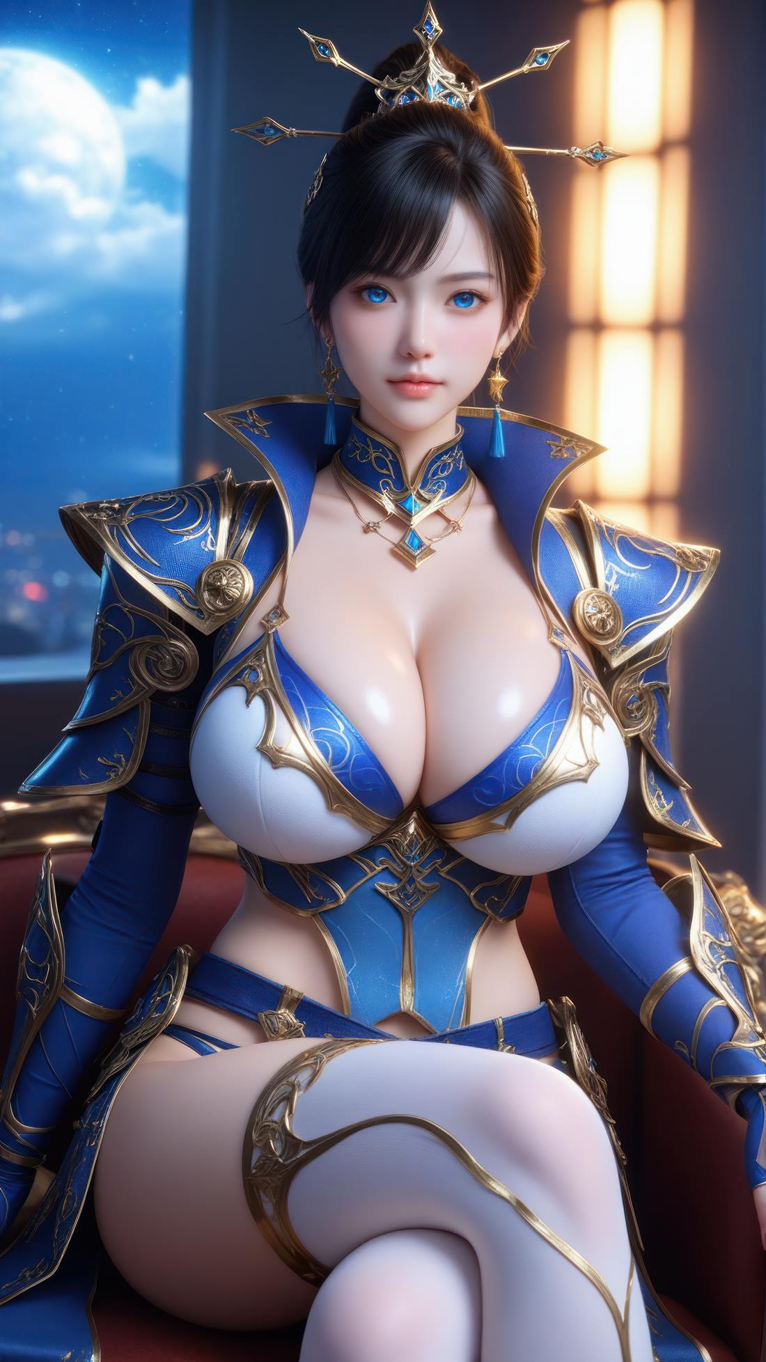 图片[40]-AI绘画 712 青鳞[53P] – 速更版-美库